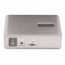 StarTech.com 7-Port USB-C Hub - 5x USB-A + 2x USB-C - Self-Powered w/65W Power Supply - USB 3.1 10Gbps - Desktop/Laptop USB Hub w/3ft USB-IF Certified Locking Cable - USB C Hub - Additional view 4