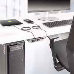 StarTech.com 7-Port USB-C Hub - 5x USB-A + 2x USB-C - Self-Powered w/65W Power Supply - USB 3.1 10Gbps - Desktop/Laptop USB Hub w/3ft USB-IF Certified Locking Cable - USB C Hub - Additional view 8
