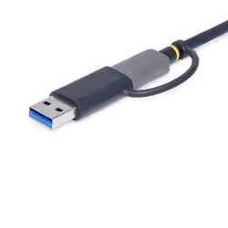 StarTech.com FCREADMICRO3V2 card reader USB 3.2 Gen 1 (3.1 Gen 1) Type-C Grey - Additional view 4
