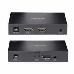 StarTech.com 4K70IC-EXTEND-HDMI AV extender AV transmitter & receiver Black - Additional view 4
