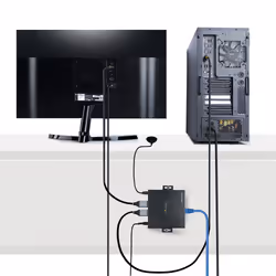 StarTech.com 4K70IC-EXTEND-HDMI AV extender AV transmitter & receiver Black - Additional view 8