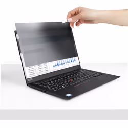 StarTech.com 14in Laptop Privacy Screen - Anti-Glare Privacy Filter for Widescreen (16:9) Displays - Laptop Monitor Screen Protector with 51% Blue Light Reduction - Reversible Matte/Glossy Sides - Additional view 5