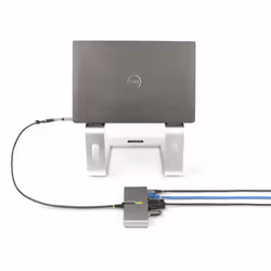 StarTech.com 2-Port USB-C Hub with Ethernet and RS-232, Attached USB-C to USB-A Dongle, 100W PD Pass-Through, 2x USB-A 5Gbps, Gigabit Ethernet, RS232 Serial (FTDI) - Additional view 6