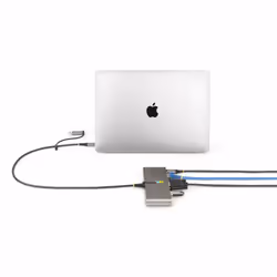 StarTech.com 2-Port USB-C Hub with Ethernet and RS-232, Attached USB-C to USB-A Dongle, 100W PD Pass-Through, 2x USB-A 5Gbps, Gigabit Ethernet, RS232 Serial (FTDI) - Additional view 7