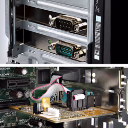 StarTech.com 2-Port PCI Express Serial Interface Card, Dual Port PCIe to RS232 (DB9) Serial Card, 16C1050 UART, Low/Full Profile Brackets, COM Retention, For Windows/Linux - Additional view 8