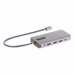 StarTech.com USB-C Triple-Monitor Multiport Adapter, Dual 4K 60Hz + 4K 30Hz HDMI & DisplayPort, 4-Port USB Hub, 100W PD Pass-Through, GbE, SD/MicroSD Card Readers - Additional view 8