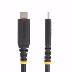StarTech.com 1m (3.3ft) USB4 Cable, USB-IF Certified USB-C Cable, 40Gbps, 240W Power Delivery PD 3.1 EPR, 8K 60Hz, USB Type-C Data Transfer Cable/Cord, Compatible w/Thunderbolt/USB 3.2 Ports