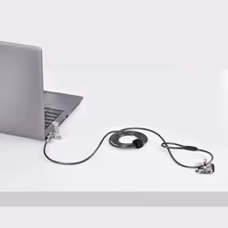 StarTech.com Universal Laptop Lock 6.6ft (2m), Security Cable For Notebook Compatible With Noble Wedge®/Nano/K-Slot; Keyless Combination Locking Cable, Anti-Theft Cut-Resistant Steel Cable - Additional view 5
