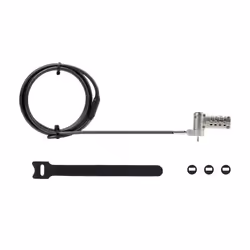 StarTech.com Universal Laptop Lock 6.6ft (2m), Security Cable For Notebook Compatible With Noble Wedge®/Nano/K-Slot; Keyless Combination Locking Cable, Anti-Theft Cut-Resistant Steel Cable - Additional view 8