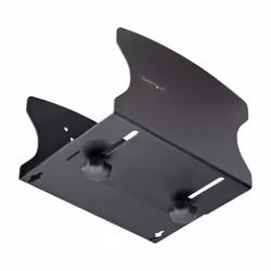 StarTech.com PC Wall Mount Bracket, Supports Desktop Computers Up To 40lb (18kg), Tool-Less Adjustments 1.9-7.8in (50-200mm), Heavy-Duty Wall Mount Shelf/Holder for PC Case/Tower - Additional view 5