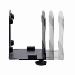 StarTech.com PC Wall Mount Bracket, Supports Desktop Computers Up To 40lb (18kg), Tool-Less Adjustments 1.9-7.8in (50-200mm), Heavy-Duty Wall Mount Shelf/Holder for PC Case/Tower - Additional view 6