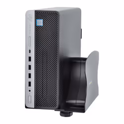 StarTech.com PC Wall Mount Bracket, Supports Desktop Computers Up To 40lb (18kg), Tool-Less Adjustments 1.9-7.8in (50-200mm), Heavy-Duty Wall Mount Shelf/Holder for PC Case/Tower - Additional view 7