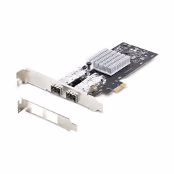 StarTech.com 2-Port GbE SFP Network Card, PCIe 2.0 x1, Intel I350-AM2 2x 1GbE Controller, 1000BASE Copper/Fiber Optic, Dual-Port Gigabit Ethernet NIC, Desktop/Server Backplanes - Windows and Linux Compatible - Additional view 7