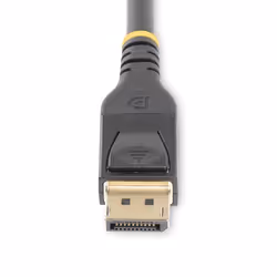 StarTech.com 33ft (10m) VESA-Certified Active DisplayPort 1.4 Cable, DP8K DisplayPort Cable w/HBR3, HDR10, MST, DSC 1.2, HDCP 2.2, 8K 60Hz, 4K 120Hz - DP 1.4 Cable M/M - Additional view 4