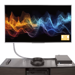 StarTech.com 33ft (10m) VESA-Certified Active DisplayPort 1.4 Cable, DP8K DisplayPort Cable w/HBR3, HDR10, MST, DSC 1.2, HDCP 2.2, 8K 60Hz, 4K 120Hz - DP 1.4 Cable M/M - Additional view 5