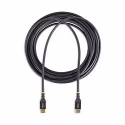 StarTech.com 33ft (10m) VESA-Certified Active DisplayPort 1.4 Cable, DP8K DisplayPort Cable w/HBR3, HDR10, MST, DSC 1.2, HDCP 2.2, 8K 60Hz, 4K 120Hz - DP 1.4 Cable M/M - Additional view 7