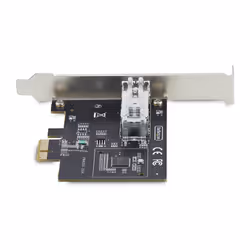 StarTech.com 1-Port GbE SFP Network Card, PCIe 2.1 x1, Intel I210-IS, 1GbE Controller, 1000BASE Copper/Fiber Optic, Single-Port Gigabit Ethernet NIC, Desktop/Server Backplanes - Windows and Linux Compatible - Additional view 4