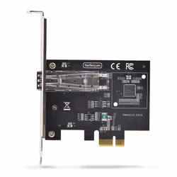 StarTech.com 1-Port GbE SFP Network Card, PCIe 2.1 x1, Intel I210-IS, 1GbE Controller, 1000BASE Copper/Fiber Optic, Single-Port Gigabit Ethernet NIC, Desktop/Server Backplanes - Windows and Linux Compatible - Additional view 5