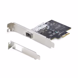 StarTech.com 1-Port GbE SFP Network Card, PCIe 2.1 x1, Intel I210-IS, 1GbE Controller, 1000BASE Copper/Fiber Optic, Single-Port Gigabit Ethernet NIC, Desktop/Server Backplanes - Windows and Linux Compatible - Additional view 7