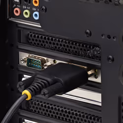 StarTech.com 2-Port Serial PCIe Card, Dual-Port PCI Express to RS232/RS422/RS485 (DB9) Serial Card, Low-Profile Brackets Incl., 16C1050 UART, Windows/Linux, TAA Compliant - Level-4 ESD Protection - Additional view 7
