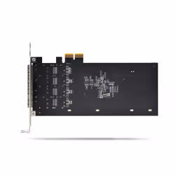 StarTech.com 4-Port GbE SFP Network Card, PCIe 2.0 x2 (x4, x8, x16 Compatible), Intel I350-AM4 4x 1GbE Controller, 1000BASE Copper/Fiber Optic, Desktop/Server Quad-Port Gigabit Ethernet NIC - Windows & Linux - Additional view 6