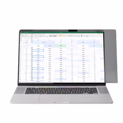 StarTech.com 16-inch MacBook Pro 21/23 Laptop Privacy Screen, Anti-Glare Privacy Filter with 51% Blue Light Reduction, Monitor Screen Protector with +/- 30 deg. Viewing Angle, Reversible Matte/Glossy Sides - Additional view 4