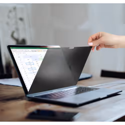 StarTech.com 16-inch MacBook Pro 21/23 Laptop Privacy Screen, Anti-Glare Privacy Filter with 51% Blue Light Reduction, Monitor Screen Protector with +/- 30 deg. Viewing Angle, Reversible Matte/Glossy Sides - Additional view 7