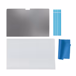 StarTech.com 16-inch MacBook Pro 21/23 Laptop Privacy Screen, Anti-Glare Privacy Filter with 51% Blue Light Reduction, Monitor Screen Protector with +/- 30 deg. Viewing Angle, Reversible Matte/Glossy Sides - Additional view 8