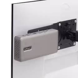 StarTech.com VESA Mounting Bracket for NUC/Thin Clients or Laptop Docking Stations, VESA 75x75/100x100 Compatible Extension Plate For Mini PC - Additional view 6