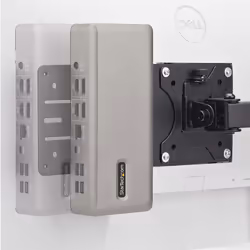 StarTech.com VESA Mounting Bracket for NUC/Thin Clients or Laptop Docking Stations, VESA 75x75/100x100 Compatible Extension Plate For Mini PC - Additional view 7