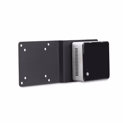 StarTech.com VESA Mounting Bracket for NUC/Thin Clients or Laptop Docking Stations, VESA 75x75/100x100 Compatible Extension Plate For Mini PC - Additional view 8
