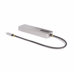 StarTech.com 3-Port USB-C Hub with 2.5 Gbps Ethernet and 100W Power Delivery Pass-Through Port, USB 3.2 10Gbps, 2x USB-A/1x USB-C, Portable USB Type-C Adapter Hub