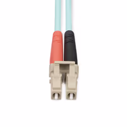 StarTech.com 20m (65ft) LC/UPC to LC/UPC OM4 Multimode Fiber Optic Cable, 50/125µm LOMMF/VCSEL Zipcord Fiber, 100G, Low Insertion Loss - LSZH Fiber Jumper Cord - Additional view 4