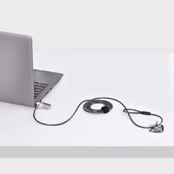 StarTech.com Slim Lock K-Slot Compatible, 5ft (1.5m) Locking Cable, Desk Anti-Theft Security For Laptop/Notebook, Cut-Resistant Steel Cable, Combination Lock - Additional view 7