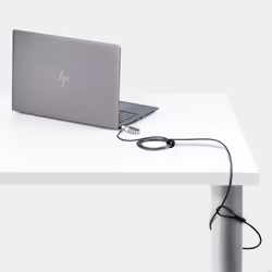 StarTech.com Slim Lock K-Slot Compatible, 5ft (1.5m) Locking Cable, Desk Anti-Theft Security For Laptop/Notebook, Cut-Resistant Steel Cable, Combination Lock - Additional view 8