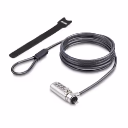 StarTech.com Slim Lock Noble Wedge® Slot Compatible, 5ft (1.5m) Locking Cable, Desk Anti-Theft Security For Laptop/Notebook, Cut-Resistant Steel Cable, Combo Lock - Additional view 8