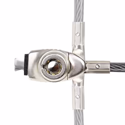 StarTech.com Slim Lock Noble Wedge® Slot Compatible, 5ft (1.5m) Locking Cable, Desk Anti-Theft Security For Laptop/Notebook, Cut-Resistant Steel Cable, Keyed Lock - Additional view 4