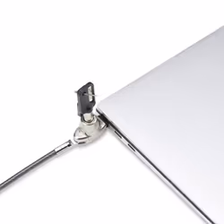 StarTech.com Slim Lock Noble Wedge® Slot Compatible, 5ft (1.5m) Locking Cable, Desk Anti-Theft Security For Laptop/Notebook, Cut-Resistant Steel Cable, Keyed Lock - Additional view 6