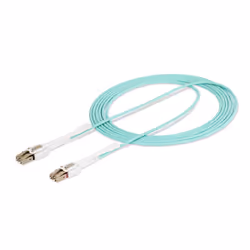 StarTech.com 3m (9.8ft) LC to LC (UPC) OM4 Multimode Fiber Optic Cable w/Push Pull Tabs, 50/125µm, 100G, Bend Insensitive, Low Insertion Loss - LSZH Fiber Jumper Cord - Additional view 5