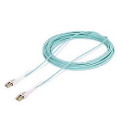 StarTech.com 10m (32.8ft) LC to LC (UPC) OM4 Multimode Fiber Optic Cable w/Push Pull Tabs, 50/125µm, 100G, Bend Insensitive, Low Insertion Loss - LSZH Fiber Jumper Cord - Additional view 5
