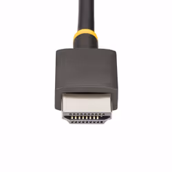 StarTech.com 1ft (30cm) HDMI to DisplayPort Adapter Cable, 8K 60Hz, Active HDMI 2.1 to DP 1.4 Video Converter, USB Bus Powered with Included Cable - Additional view 5
