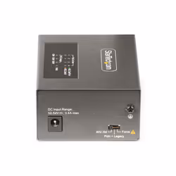 StarTech.com 4-Port Multi-Gigabit PoE++ Injector, 5/2.5/1G Ethernet (NBASE-T), PoE/PoE+/PoE++ (802.3af/802.3at/802.3bt), 160Watts Power Budget, Wall/DIN Rail Mountable, Unmanaged - Additional view 4