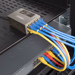 StarTech.com 4-Port Multi-Gigabit PoE++ Injector, 5/2.5/1G Ethernet (NBASE-T), PoE/PoE+/PoE++ (802.3af/802.3at/802.3bt), 160Watts Power Budget, Wall/DIN Rail Mountable, Unmanaged - Additional view 8