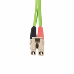 StarTech.com 1m (3.3ft) LC to LC (UPC) OM5 Multimode Fiber Optic Cable, 50/125µm Duplex LOMMF Zipcord, VCSEL, 40G/100G, LSZH Fiber Jumper Cord - Additional view 4