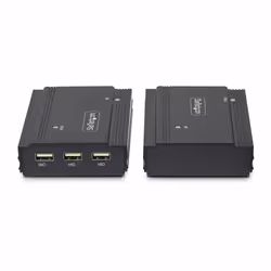 StarTech.com DisplayPort KVM Extender over Fiber Optic, 4K 60Hz, Console Extender Kit, Up to 984ft/300m (Multi-mode) with Pre-installed SFP+ Modules, 3x USB HID - Additional view 4
