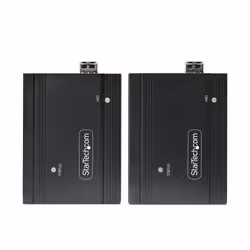 StarTech.com DisplayPort KVM Extender over Fiber Optic, 4K 60Hz, Console Extender Kit, Up to 984ft/300m (Multi-mode) with Pre-installed SFP+ Modules, 3x USB HID - Additional view 5