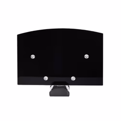 StarTech.com Floating Wall-Mounted AV Shelf, Adjustable Height Shelf For Under TV, Organize A/V Equipment On Black Tempered Glass Shelf - Additional view 6