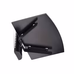 StarTech.com Floating Wall-Mounted AV Shelf, Adjustable Height Shelf For Under TV, Organize A/V Equipment On Black Tempered Glass Shelf - Additional view 7