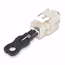StarTech.com RJ45 Port Locks - 10 Pack with Security Key, Locking RJ45 Port Blocker/Dust Cover, Reusable Ethernet/LAN Port Protector, Snap In RJ45 Dust Blocker for Servers/Switches/Wall Plates - Additional view 4