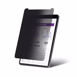 StarTech.com 4-Way Privacy Screen For 12.9-inch iPad Pro, 3rd Gen and Up, For Portrait/Landscape, Touch-Enabled, +/- 30 Deg. ...
